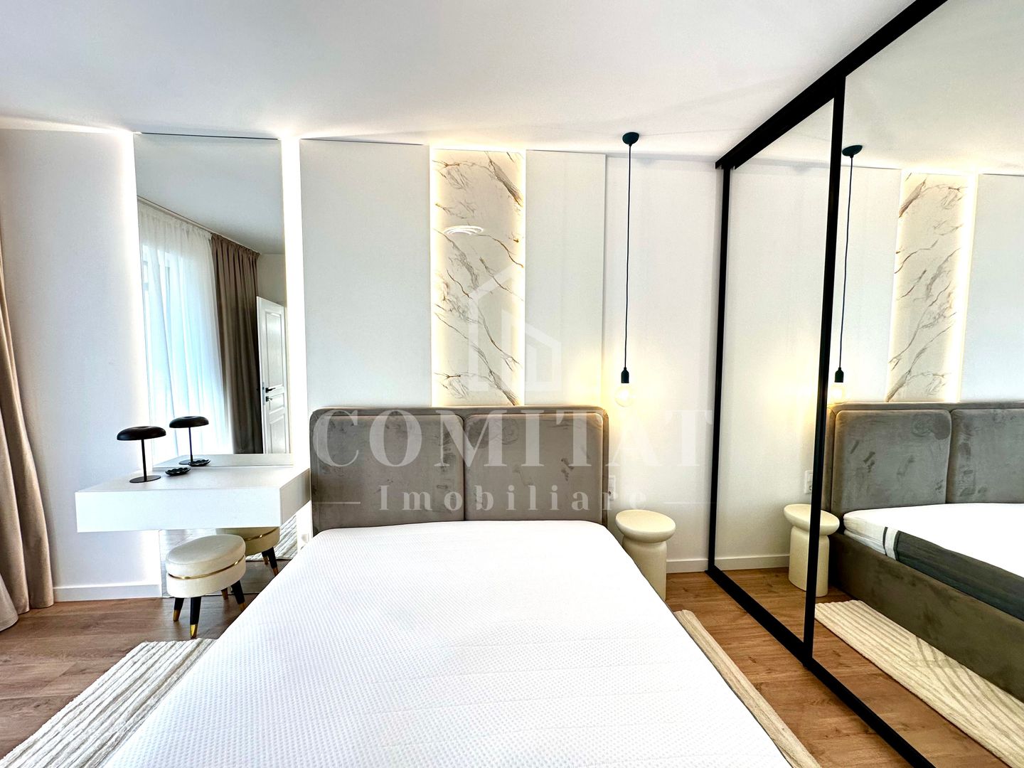 Apartament ultrafinisat | Etaj intermediar | Zona str Tineretului - Poză 8
