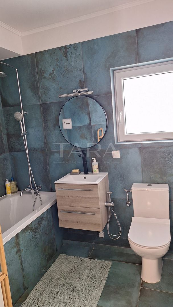 Casă modernă cu teren generos și view panoramic – Feleacu - Poză 13