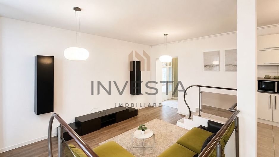 Apartament 3 camere decomandat de inchiriat in vila, zona Centrala! - Poză 6