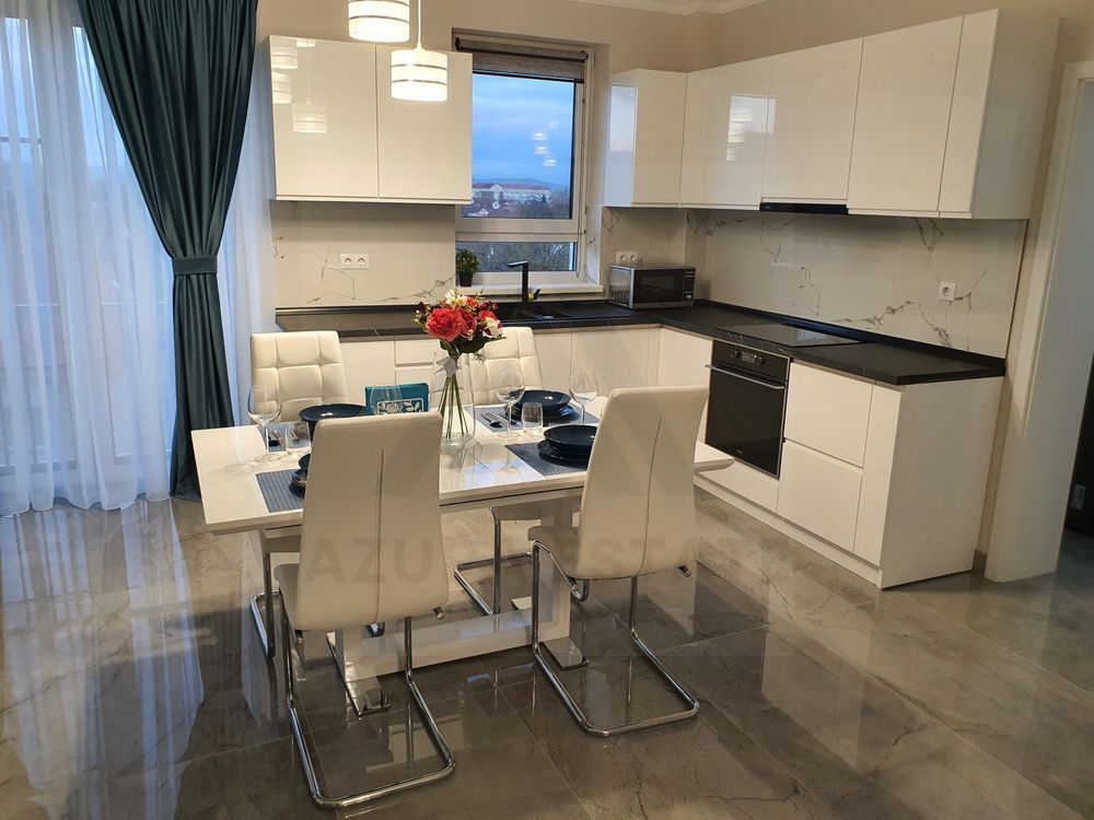 Apartament premium 90 mp utili terasa si parcare privata zona Lazaret - Poză 6