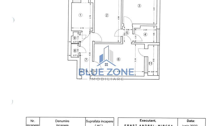Apartament 3 camere I  Floreasca I Situat lângă One si parc - Poză 7