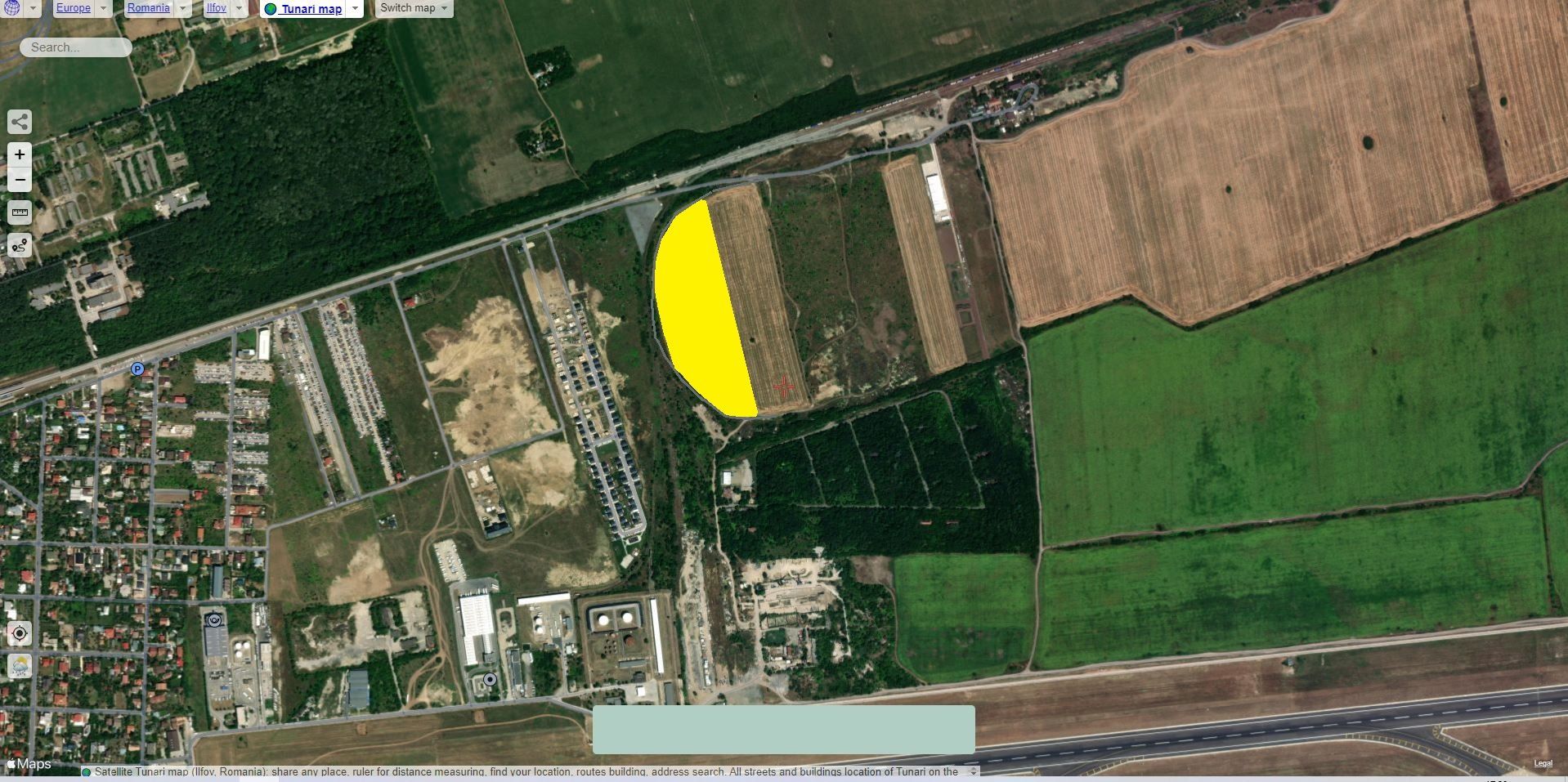 OTOPENI - Str. Drumul Garii Balotest, 42.140 mp. teren ideal constr. - Poză 1