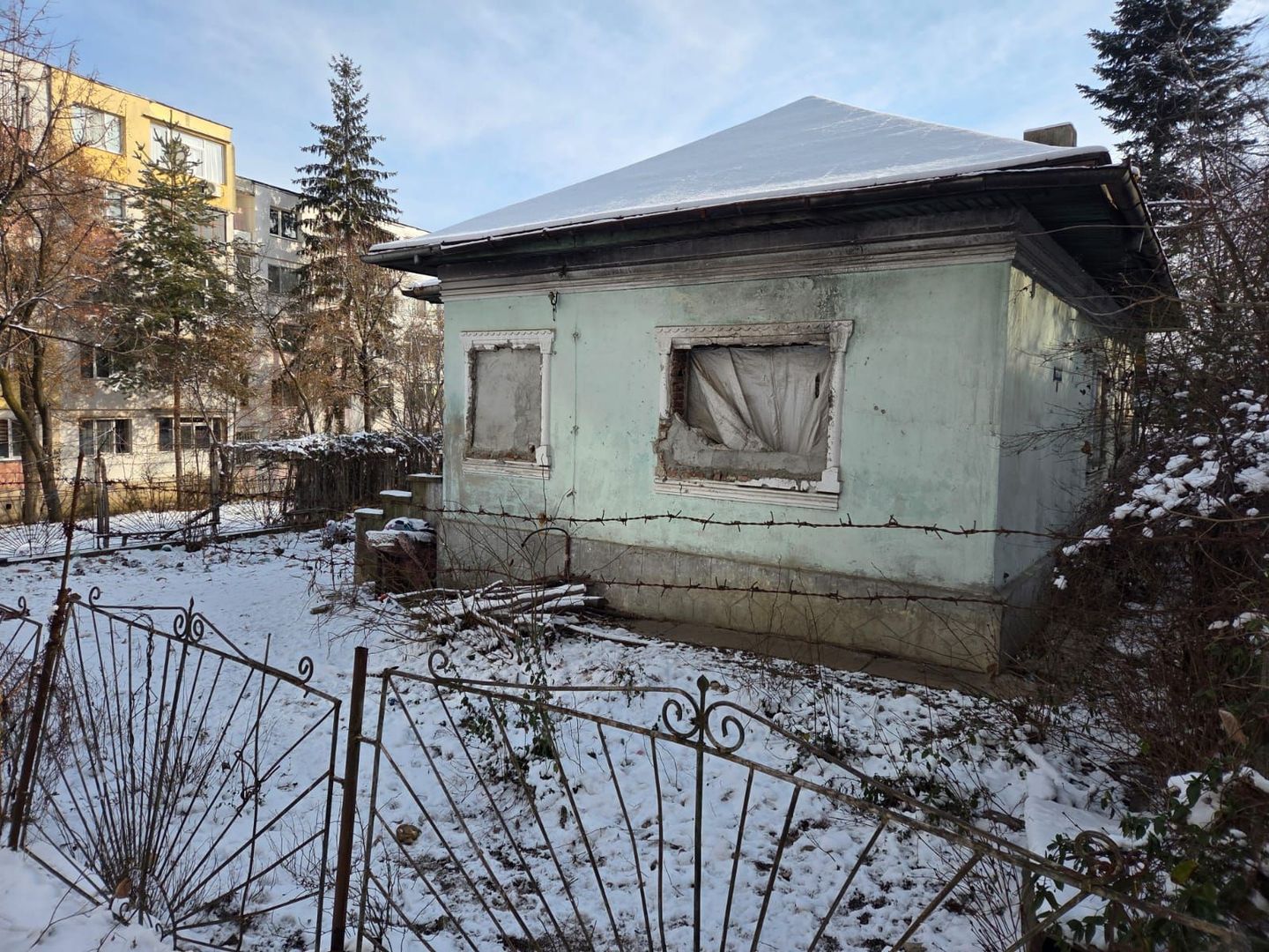 Casa si teren de vanzare Negru Voda - Poză 7