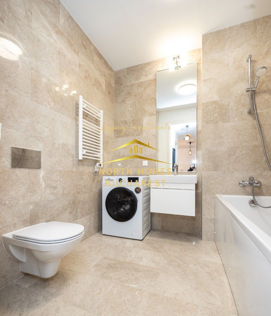 Apartament de inchiriat - LUXURIA -2 camere -800€-PARCARE-LUXURIA - Poză 16