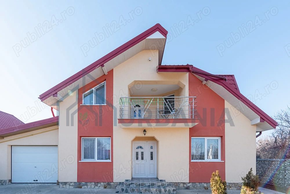 Casă în Voinești | 2010 | 100 mp utili | teren 820 mp | 20 min de Iași - Poză 2