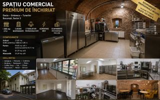 INCHIRIERE SPATIU COMERCIAL 300MP DACIA EMINESCU  HORECA CABINET SALON - Poză 3