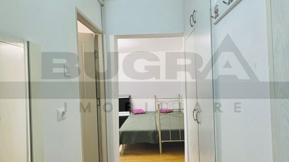 Garsoniera 35 mp, decomandata, centrala proprie, zona Louis Pasteur - Poză 5