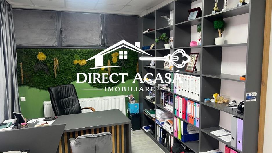 Spatiu birou 220 mp, mobilat utilat, parter, 8 incaperi - Poză 10