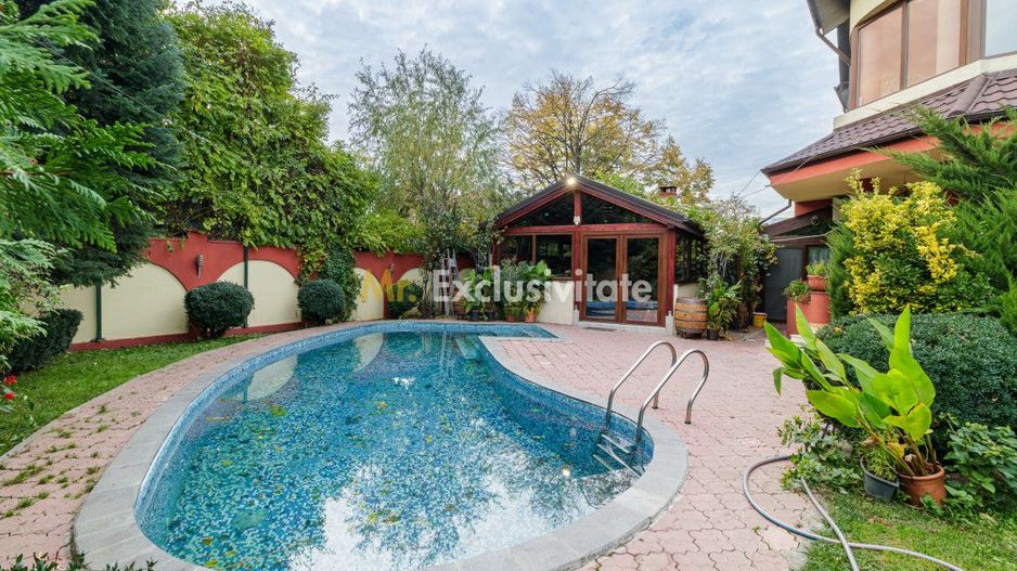Vilă individuală cu piscină,  garaj dublu • teren 766 mp • Popești-Leordeni - Poză 13
