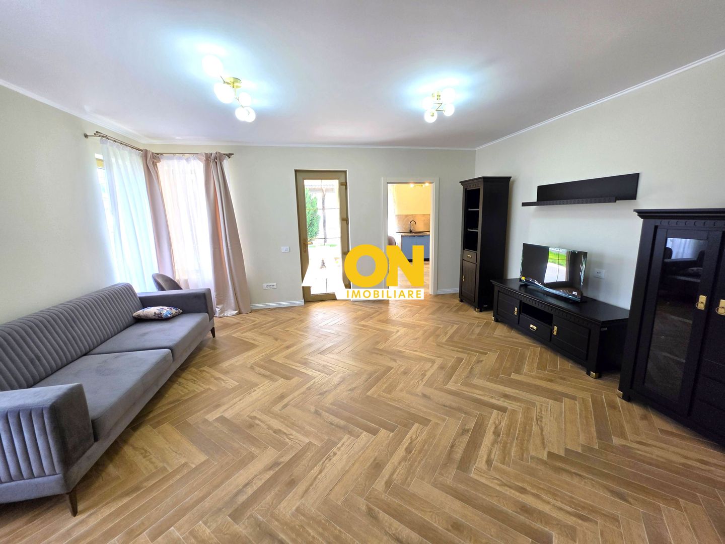 Casă nouă, 4 camere, mobilată, utilată, 418 mp teren, Micești - Poză 4