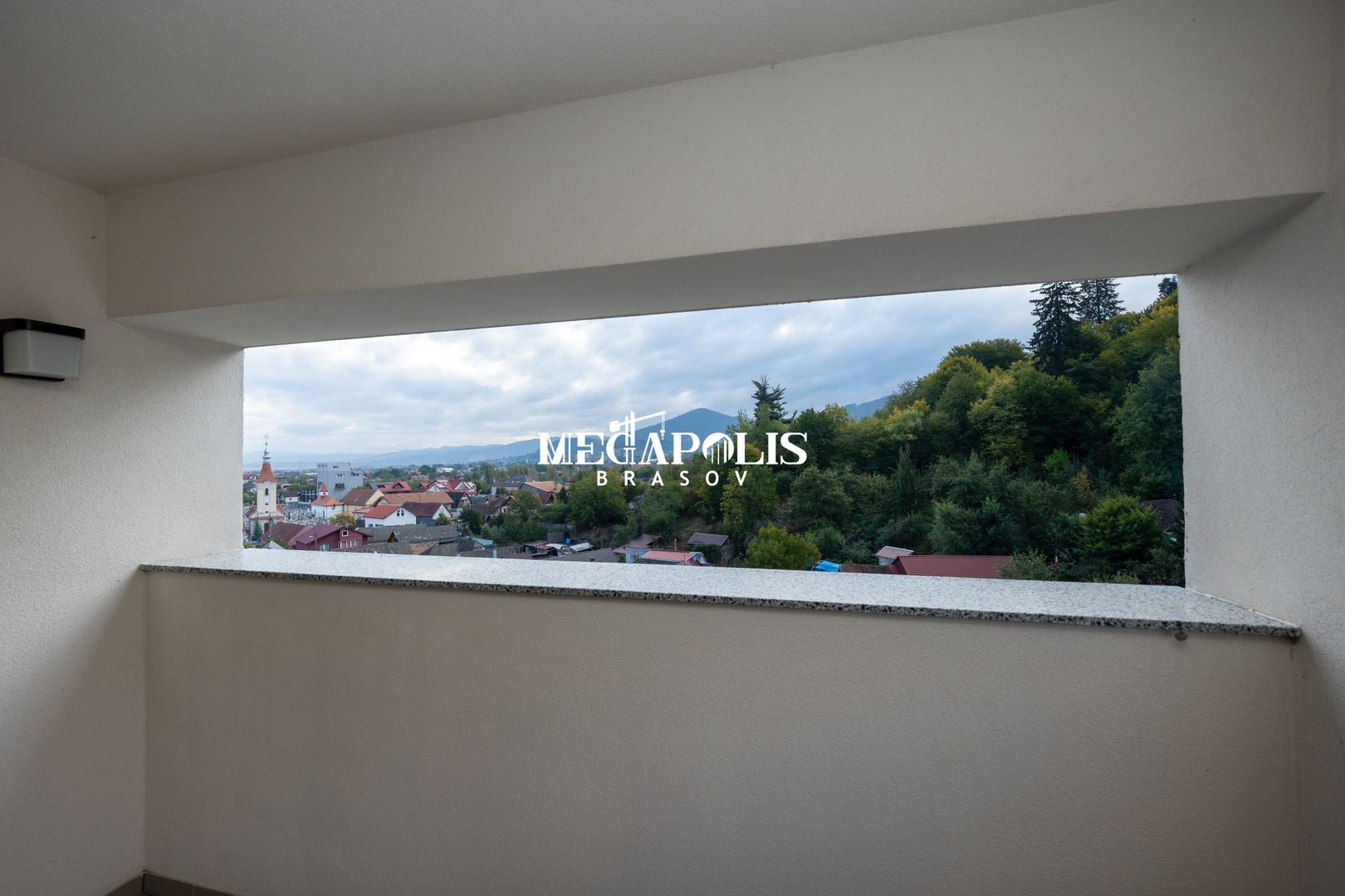 Penthouse 4 camere, 2 terase, panoramă munți și Tâmpa - Poză 9