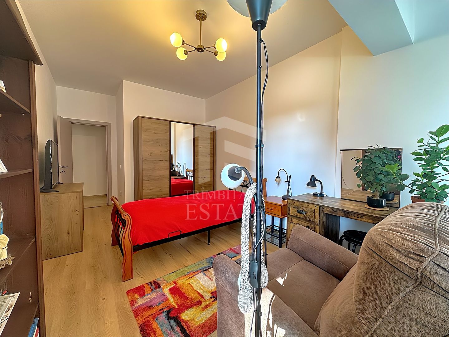 2 camere decomandat | 68 mp cu terasa | Mobilat și utilat |  Pallady - Poză 9