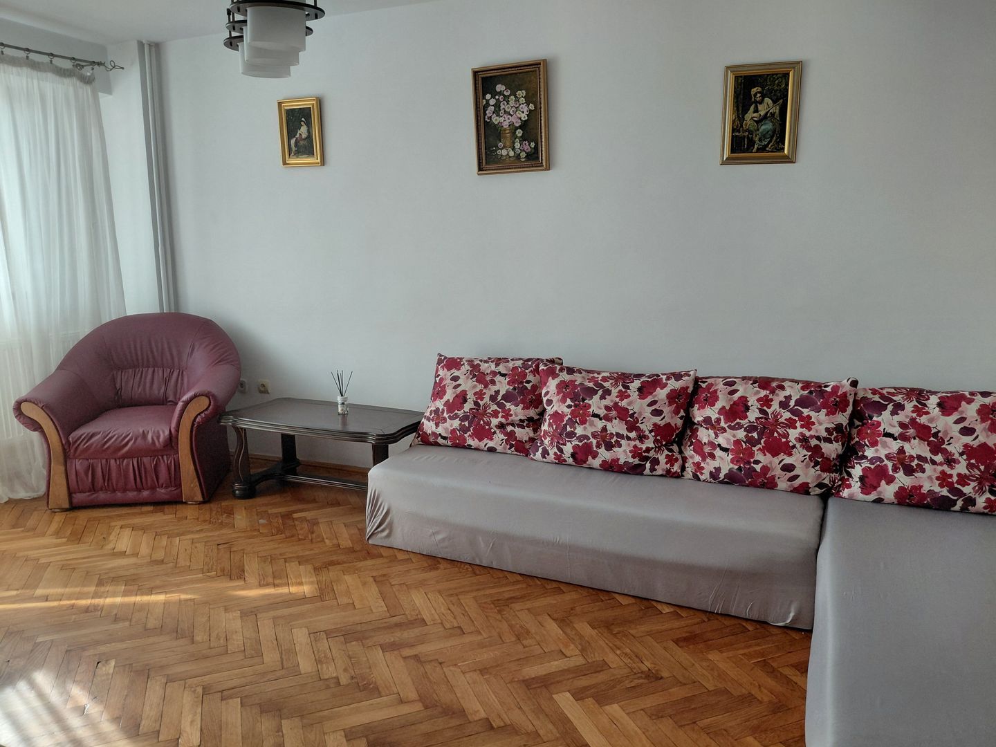 De inchiriat apartament 3 dec,Tig 1 mobilat si utilat, PS-uri - Poză 1