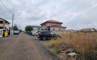 „Teren 500 mp între case, cu toate utilitățile – Domnești, Ilfov | Pr - Poză 4