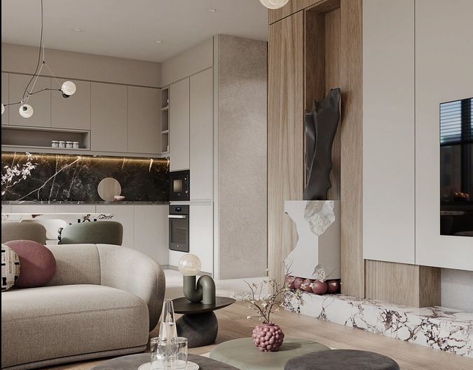 Apartament premium 3 camere I Zona Barbu Vacarescu I Imobil nou - Poză 3