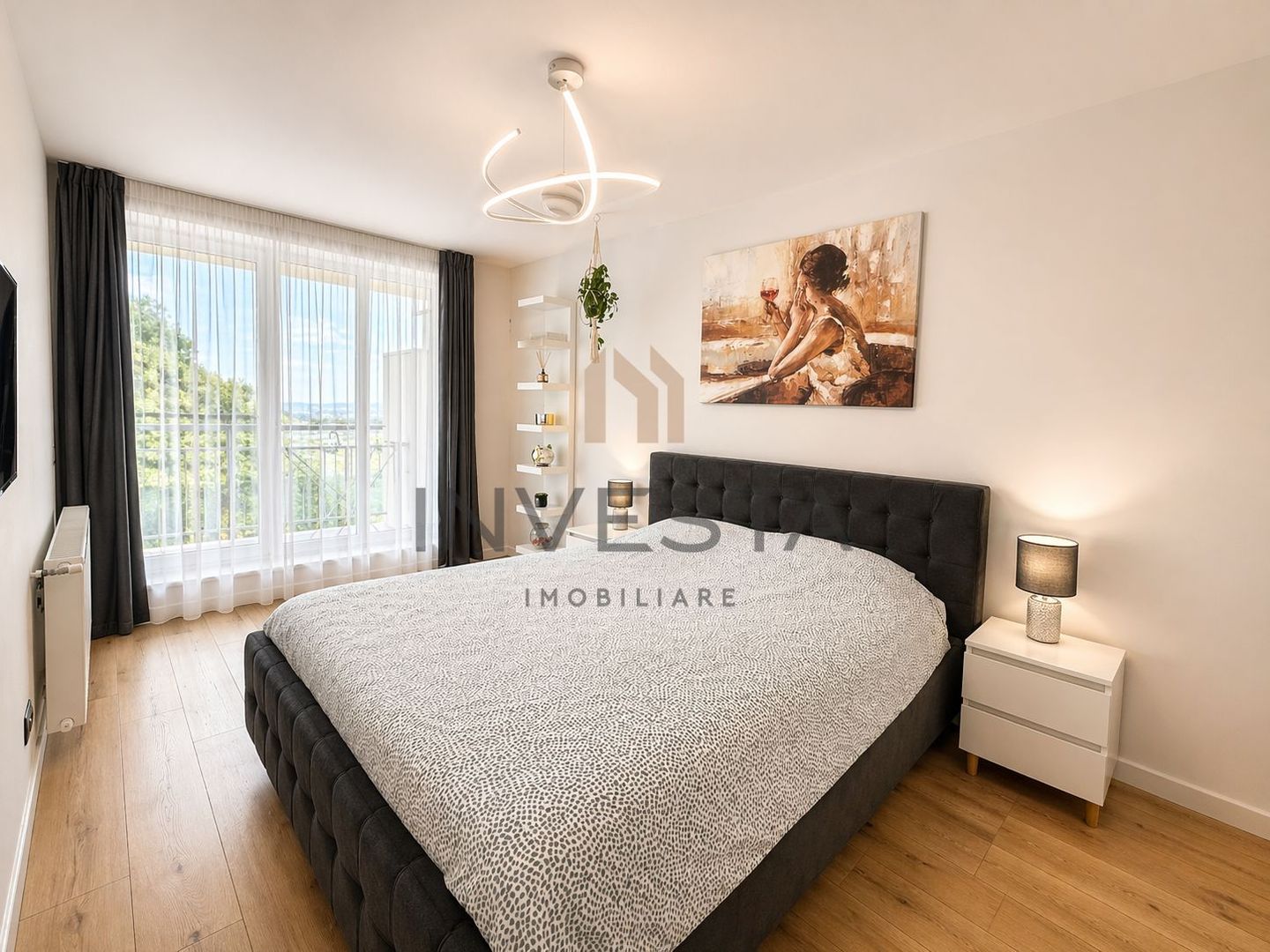 3 camere moderne - terasa generoasa, zona Grigorescu–locatie excelenta - Poză 1