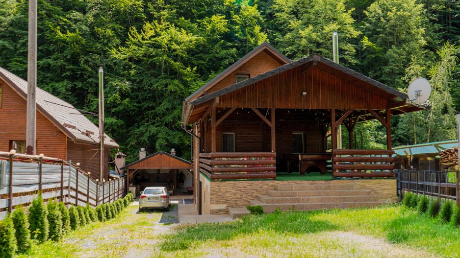 Splendoarea naturii imbinata cu stilul modern=pensiune exclusivista - Poză 25