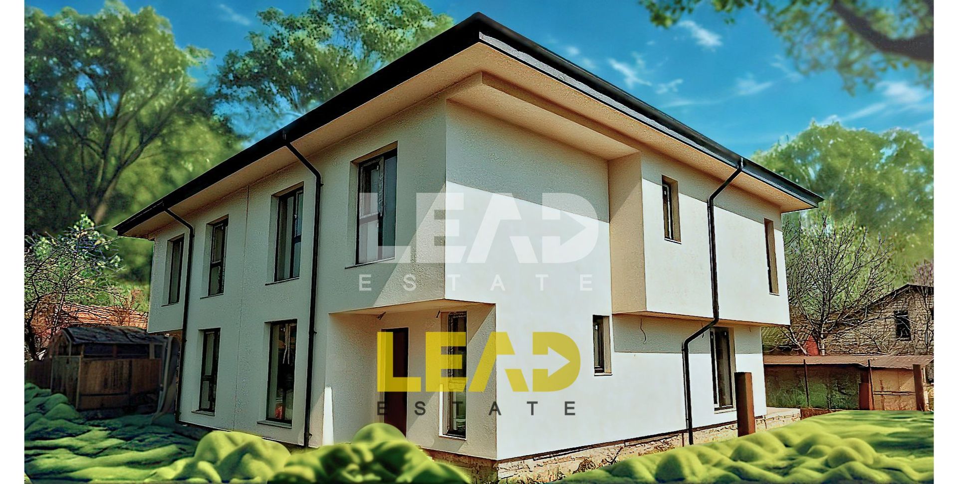 Casa Duplex noua  |  P+1E  |  4 camere  |  3 bai |  Otopeni * Comision 0% - Poză 2