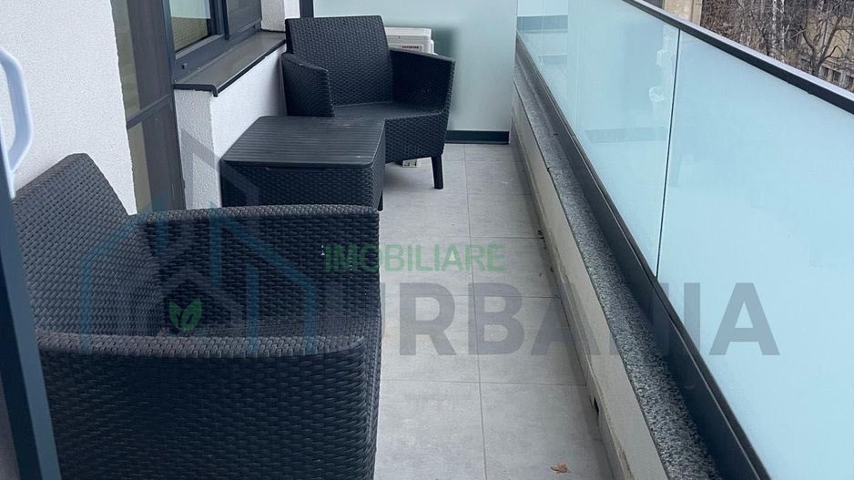 Apartament 1 cameră, mobilat premium, de închiriat - Unirea Towers Nicolina, Iași - Poză 8