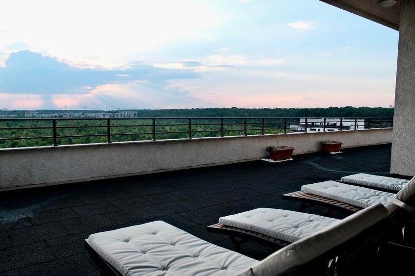 Penthouse spectaculos | Privighetorilor | terasă 350 mp | vedere 360° - Poză 15
