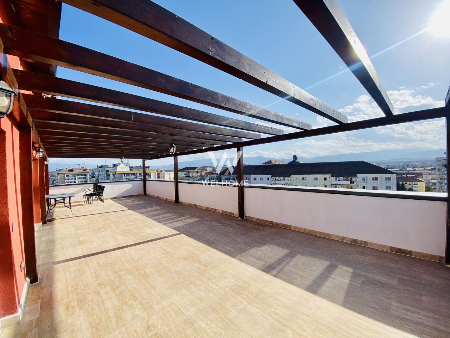 Penthouse confort lux,mobilat, utilat, garaj subteran, aer conditionat - Poză 11