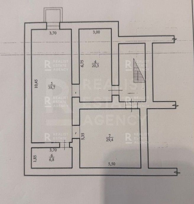 Vânzare,spațiu comercial, 100 mp, str. Ștefan cel Mare și Sfânt, Bălți - Poză 3
