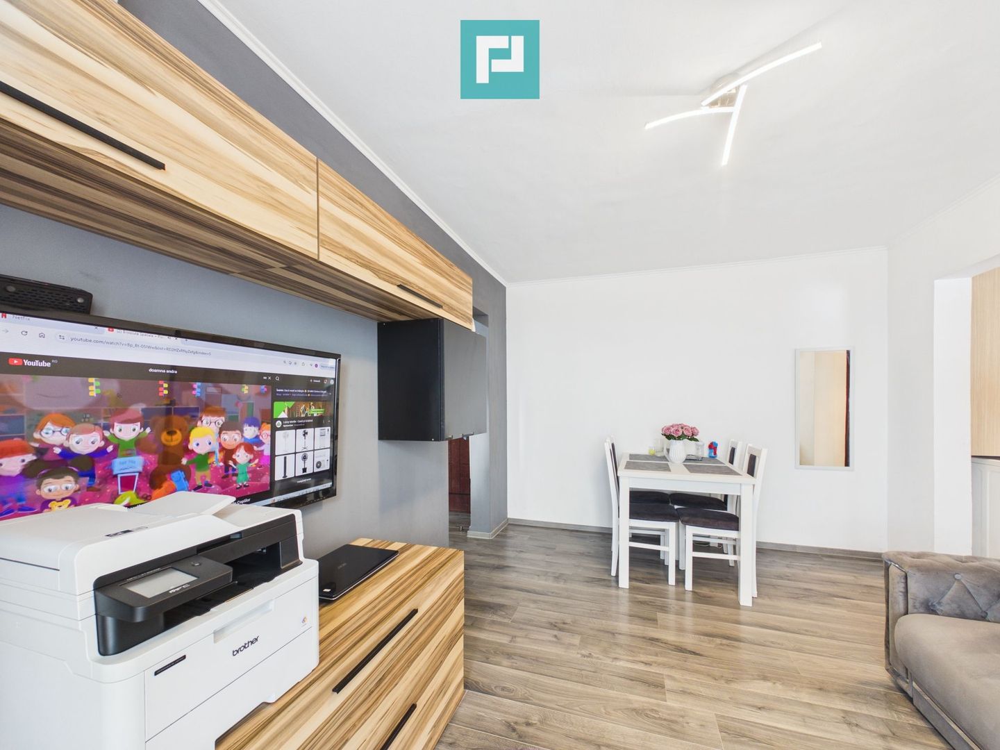 Apartament 2 camere renovat în zona Fortuna - Poză 14