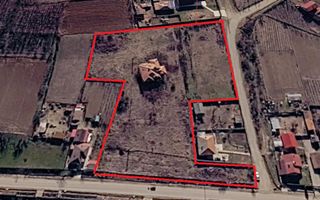 Teren  8 227 mp + Casa demolabila de vanzare in Filiasi -  Fratostita Dolj - Poză 6