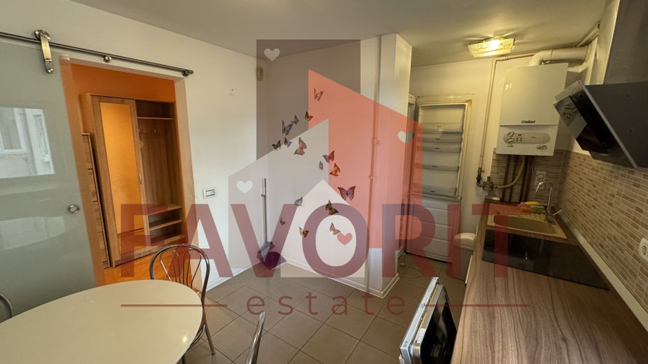 Disponibil imediat. Etaj 1. Centrala proprie. Vedere pe 2 parti. - Poză 7