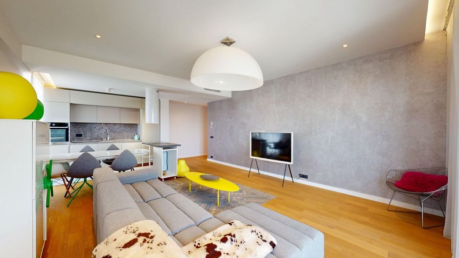 One Herăstrău Towers | Apartament premium cu 3 camere și terasă - Poză 3