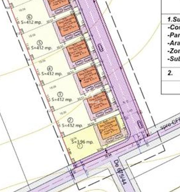Parcele de teren intravilan - Mohu - Sibiu - Poză 2