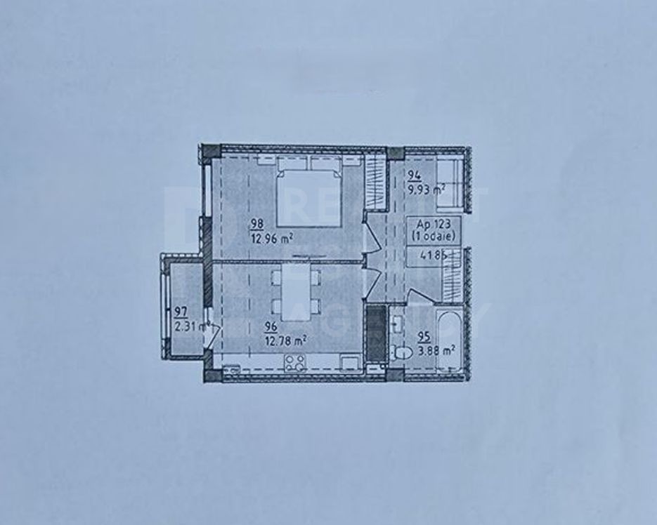 Vânzare apartament, 1 cameră, Cartierul Cluj, str.Ceucari, Poșta Veche - Poză 6