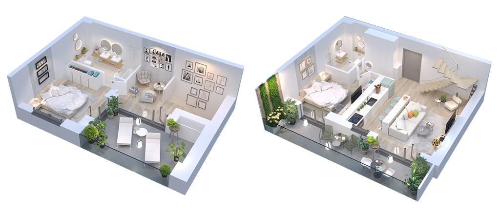 De Inchiriat Apartament 3 Camere de Lux, pe 2 Nivele, Sebastian sect.5 - Poză 42