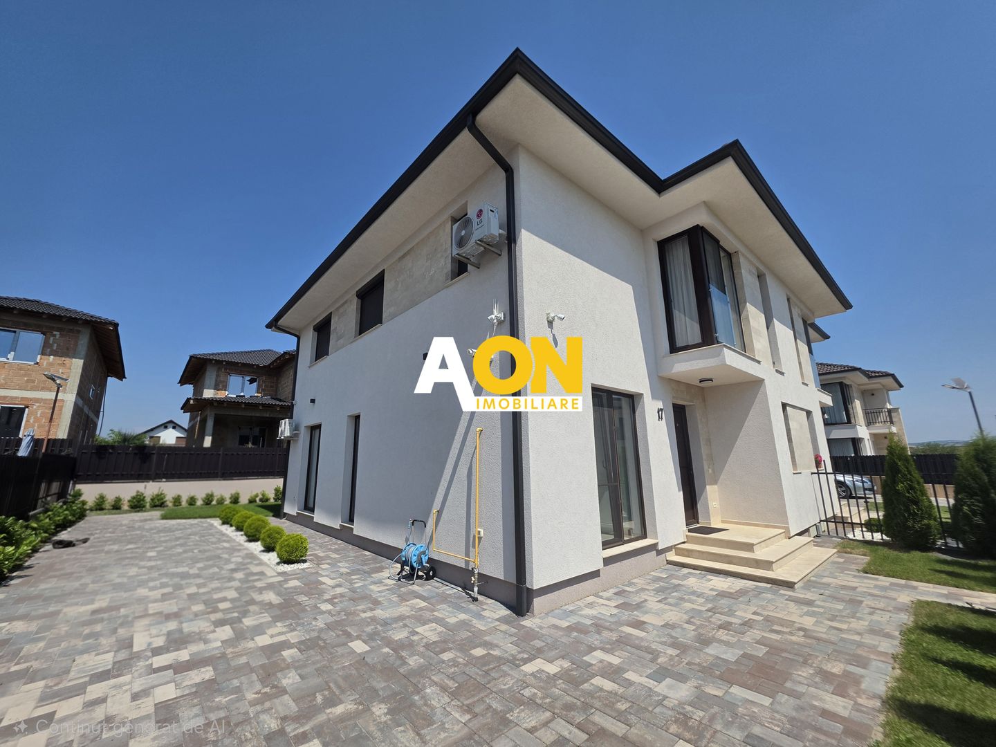 1/2 Duplex, 4 Camere, 2 Bai, Zona Cetate, Superfinisat si Mobilat - Poză 13