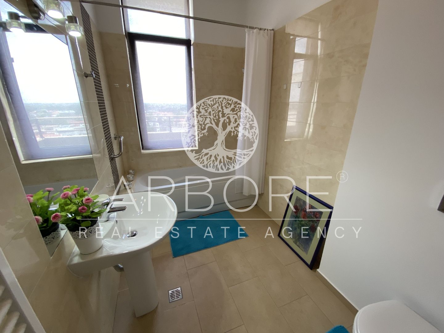 Penthouse 5 camere 250 mp lângă Ambasada SUA , zona Băneasa București - Poză 19