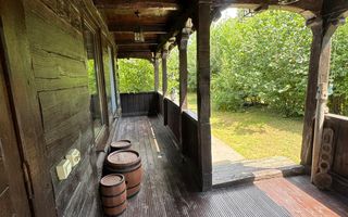 Casa autentixa maramureseana de vanzare in Snagov-Tancabesti - Poză 8