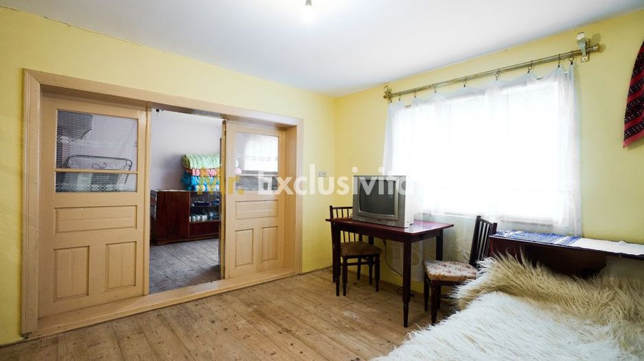 Casa  la munte cu teren generos in Com. Nucsoara, loc. Slatina jud. Arges! - Poză 11