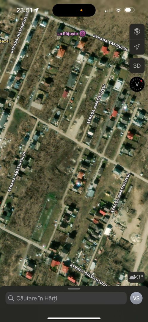 Teren de vanzare 1000 mp Bragadiru Ametistului - Poză 3