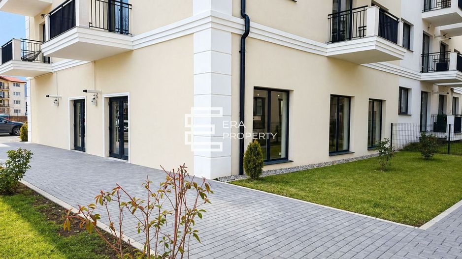 Spațiu comercial 66 mp + curte 41 mp | zona BRANA, Selimbar | - Poză 5