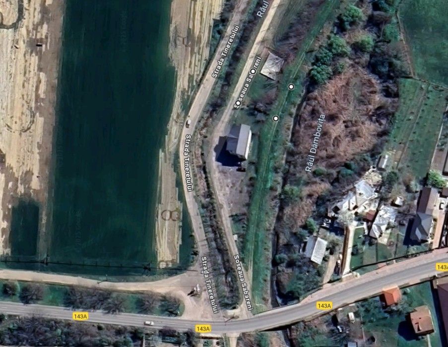 Teren intravilan 400 mp  cu autorizatie si funadatie  Săbăreni,  Joita - Poză 5