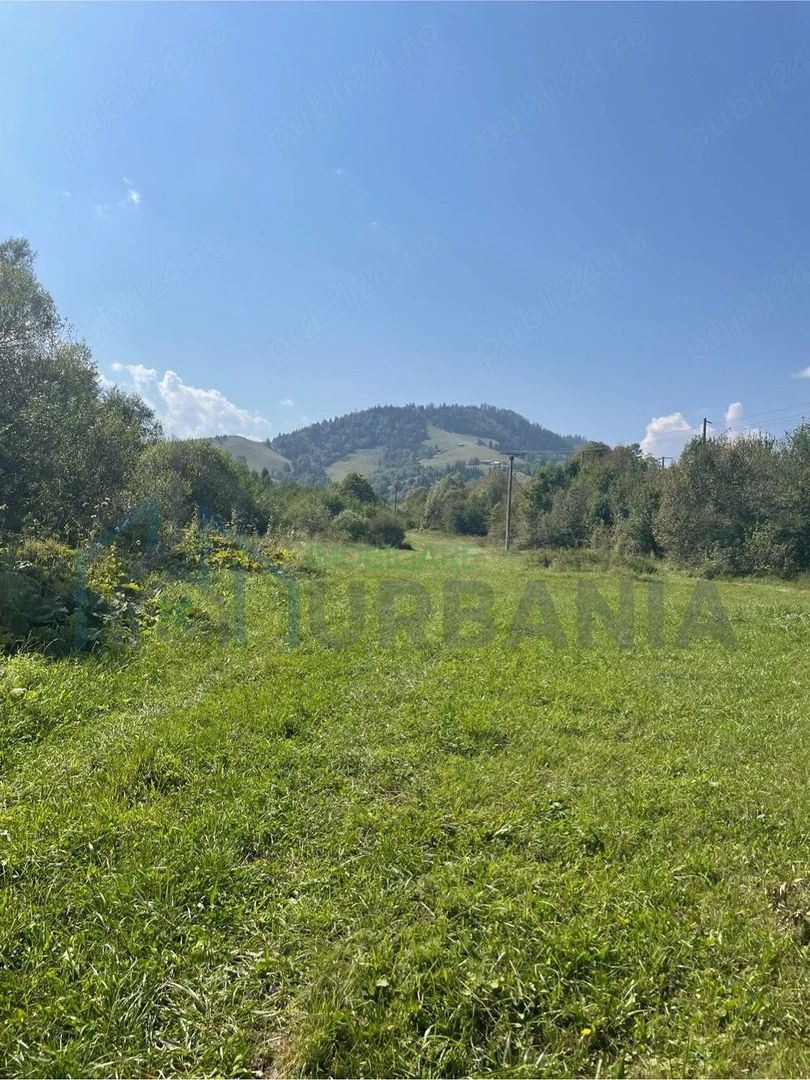 Teren de vânzare, 2.500 mp, Prisaca Dornei, zona Hurghiș, Câmpulung Moldovenesc - Poză 5