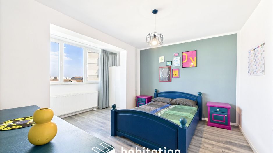 Apartament 3 camere – Piața Mărăști | 2 balcoane | Ideal  familie - Poză 11