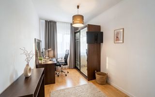 Apartament mobilat și utilat, 3 camere, centrală proprie - Poză 4