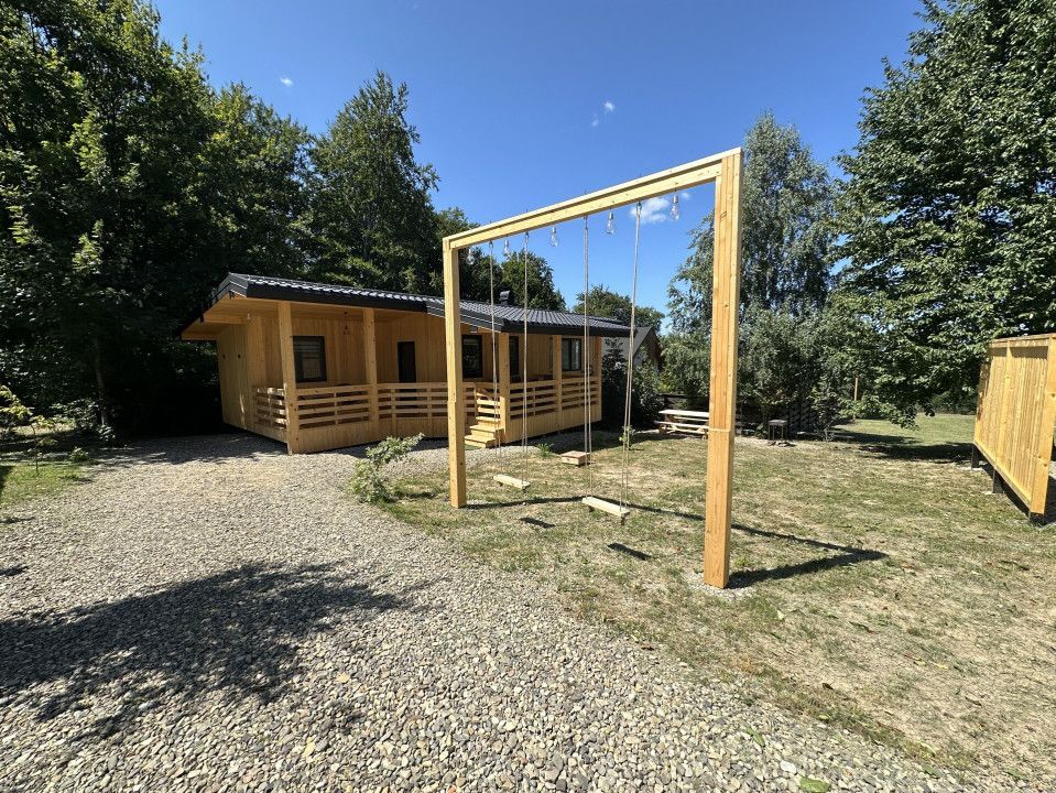 Cabana 2 dormitoare | 65 mp | Varfu Dealului | 76500 EUR - Poză 1