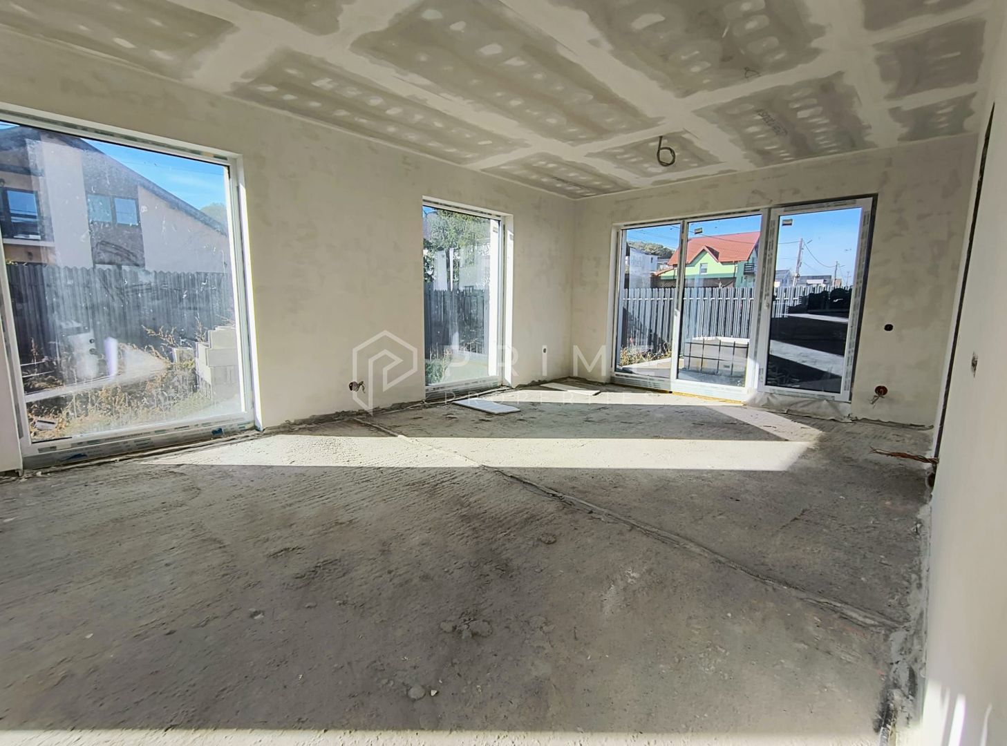 Construcție nouă, zonă liniștită – case 3 dormitoare, teren 250 mp - Poză 3