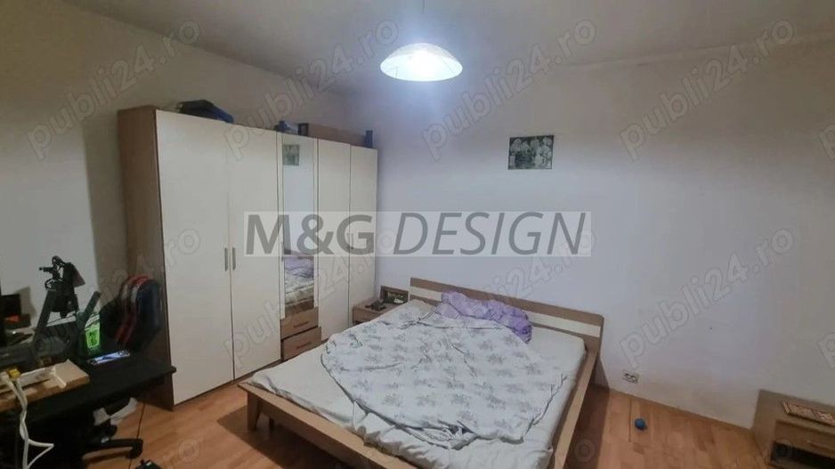 Apartament 1 camera curte comuna cu  centrala - Poză 1