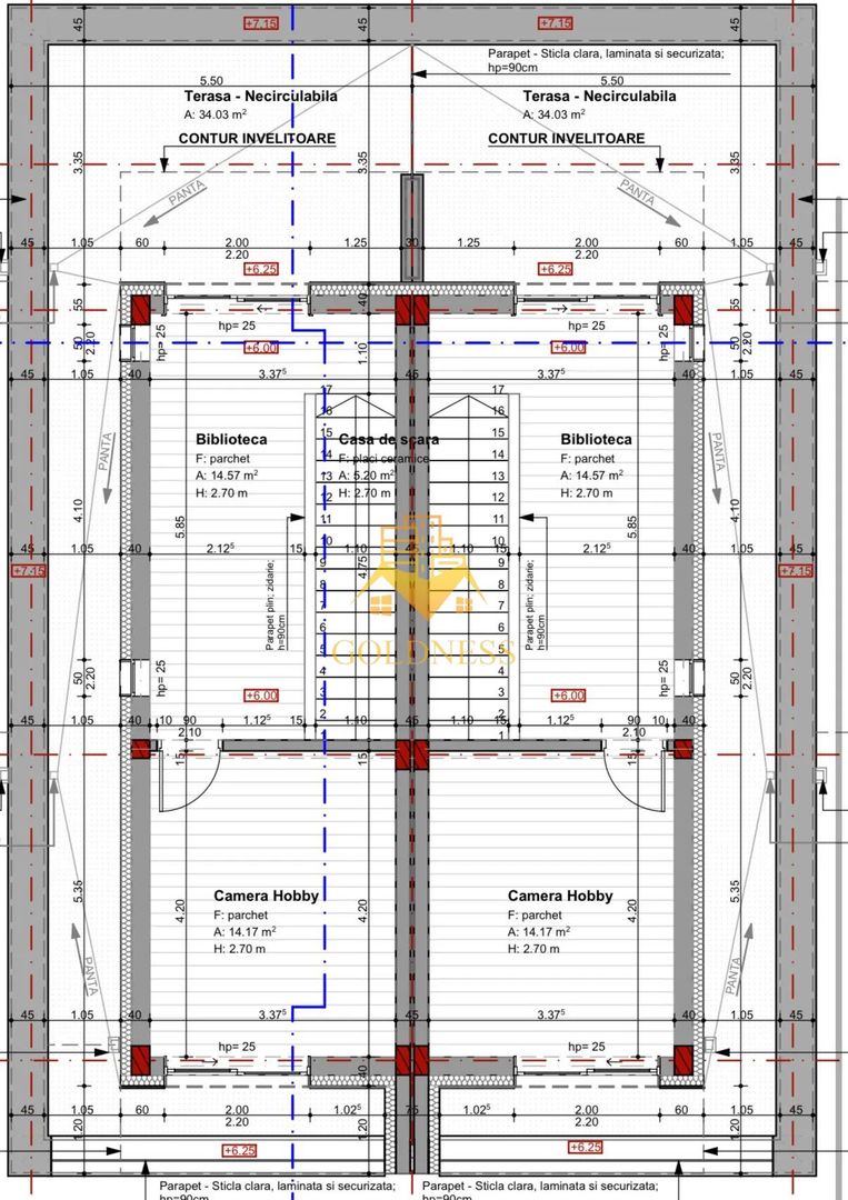 Vilă cu 5 camere de vânzare în Cartierul Gheorgheni, Iulius Mall - Poză 5