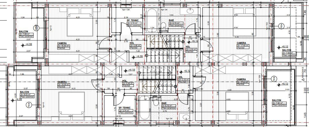Case tip duplex deosebite | poziționare cu panoramă | cartier Borhanci - Poză 8