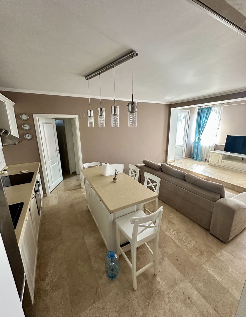 AP. 3 CAMERE OBOR, 58 MP UTILI, PRIMA INCHIRIERE,MOBILAT MODERN - Poză 2