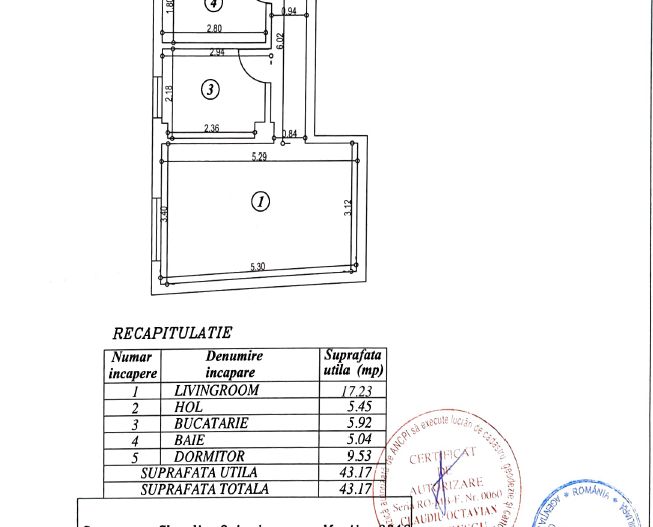 Vânzare ap. 2 camere decomandat | 450 m metrou Gorjului | Demisol - Poză 9